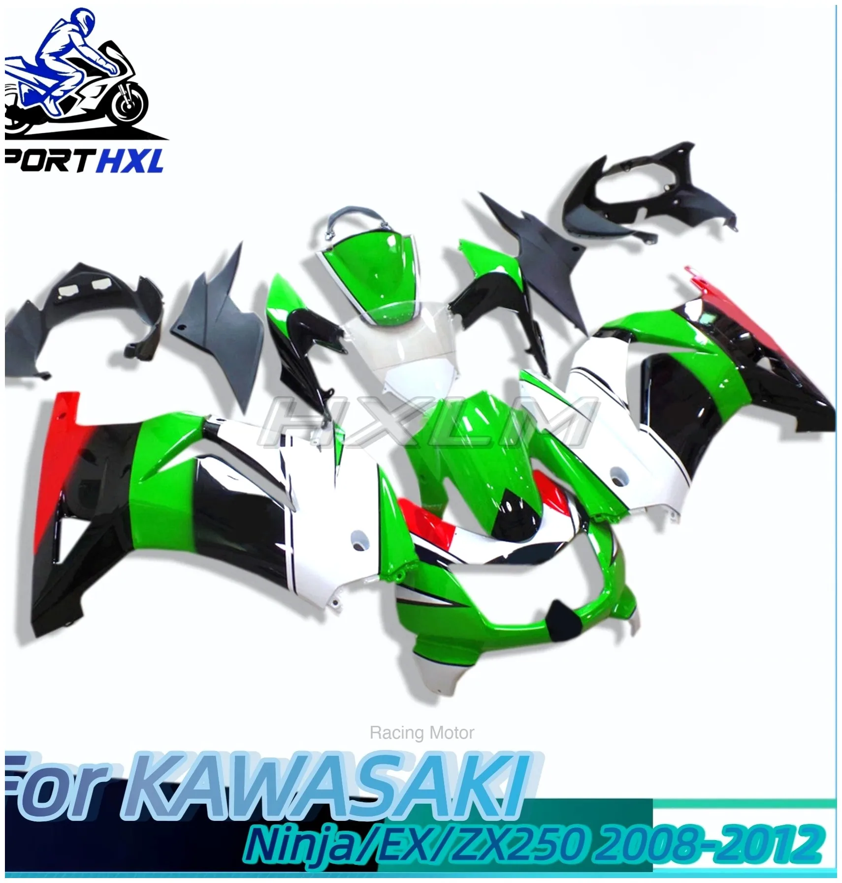For KAWASAKI NINJA ZX250 ZX 250 R 250R ZX250R EX250 Fairing | Racing Motor Store