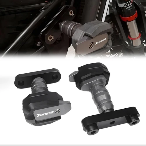 Marco de protección contra caídas CNC para motocicleta, Protector de carenado deslizante, almohadilla de choque, para Bajaj Dominar 250, 400, Dominar400, 2016-2024