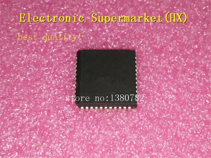 Free Shipping 10pcs/lots P89C668HBA  P89C668 PLCC-44 IC In stock!