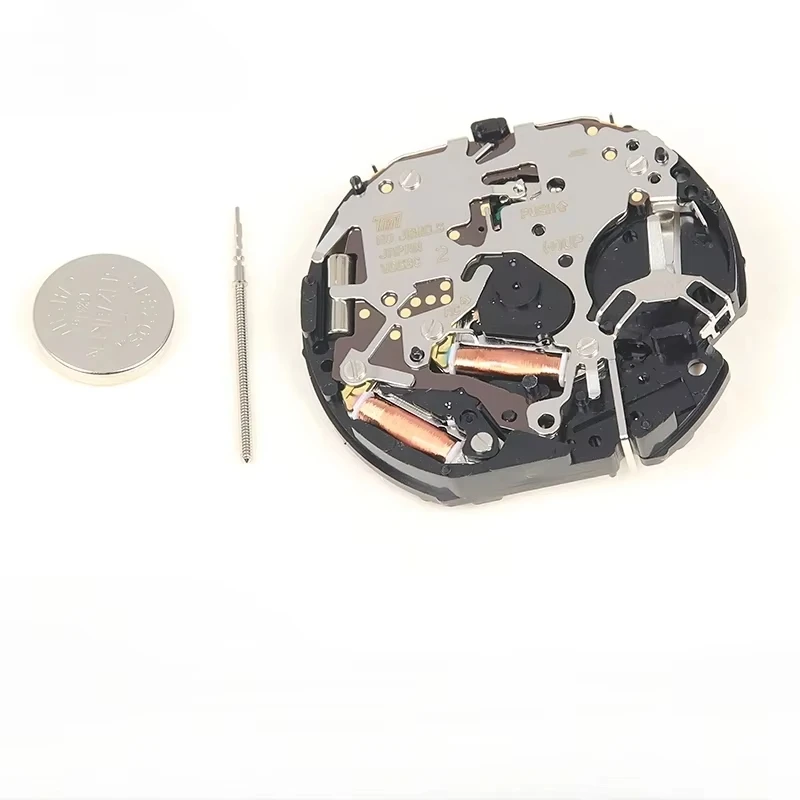 VD53 Movement Date At 3 Six Hands Brand New Japan Vd53C Multifunction Quartz Movement 3.6.9 Small Seconds VD53B Movement