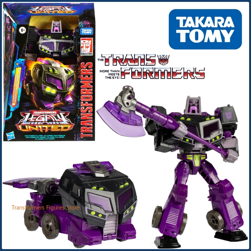 In Stock Takara Tomy Transformers G Series Chuanshi United V Level Motormaster Collectible Action Figure Anime Robot Toys Gifts