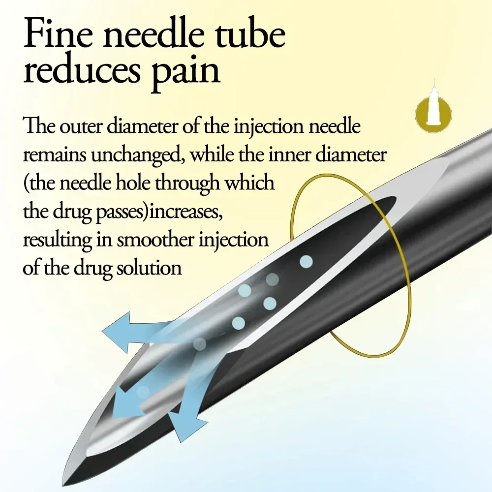 Alta dor menos pequena precisa le3 0g 4mm/13mm/25mm ferramentas para pálpebras ultrafinas de beleza facial