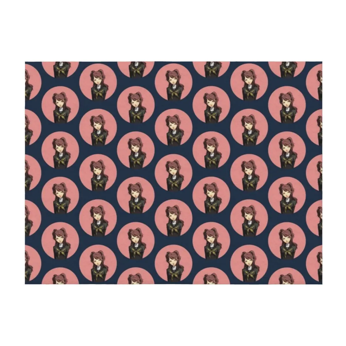 

Rise Kujikawa Portrait Throw Blanket Plaid Designers Weighted Sofa Quilt Blankets