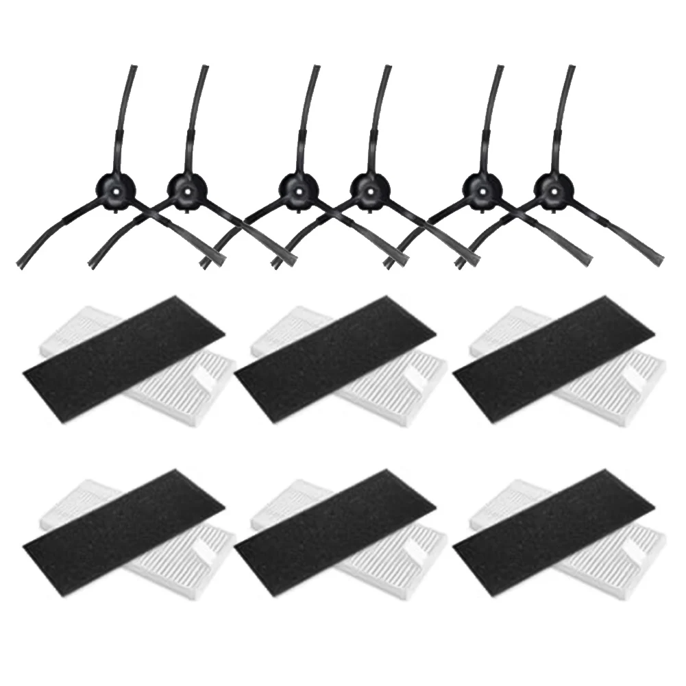 ل Cleanova W11 جهاز آلي لتنظيف الأتربة استبدال فرش جانبية مرشحات تنظيف ملحقات الأجهزة المنزلية