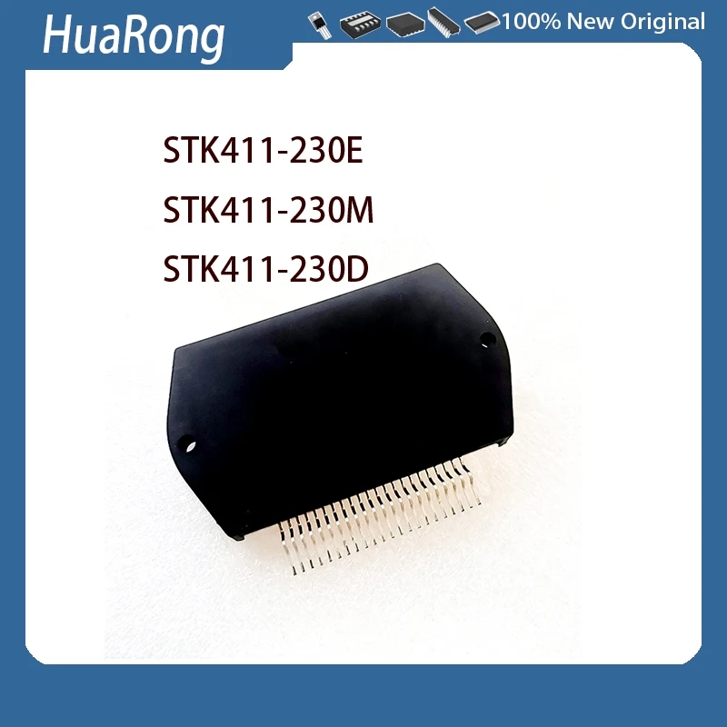 2PCS/LOT       STK411-230E    STK411-230M     STK411-230D     HYB-22