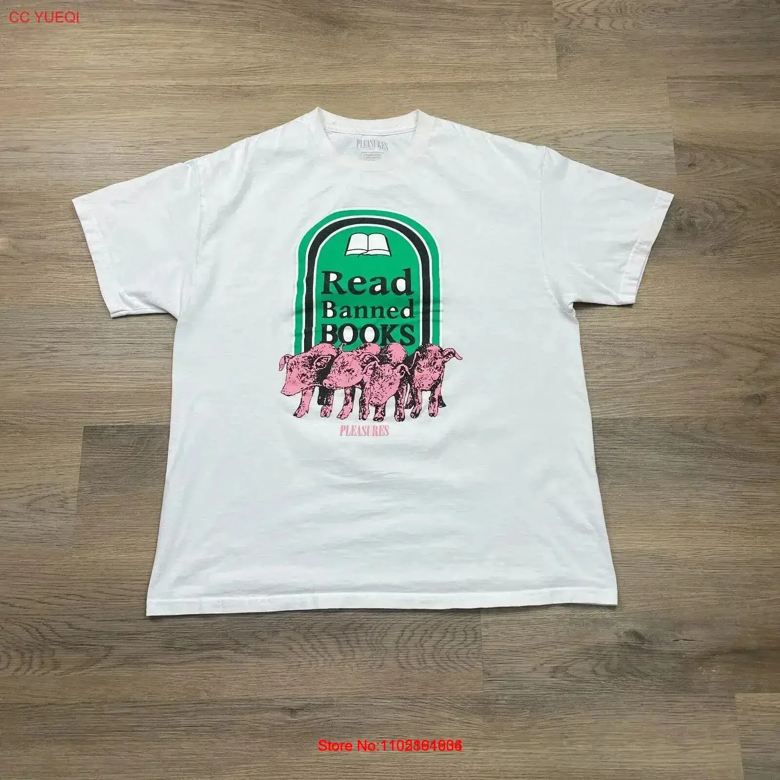 Pleasures T Shirt M… - image