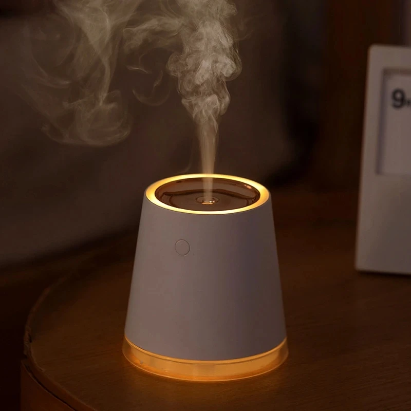 

Wireless Humidifiers Home USB Portable Air Humidifier Diffuser 500ML Ultrasonic Electric Humidificador Air Diffuser Mist Maker