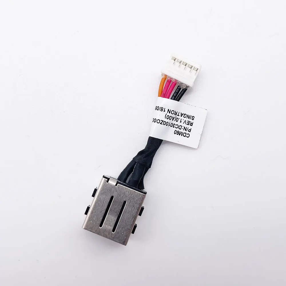 Untuk Dell Latitude E5280 E5290 E5288 5280 5288 5290 Laptop DC Power Jack DC-IN Kabel Flex pengisian 06TN0P DC30100ZO00