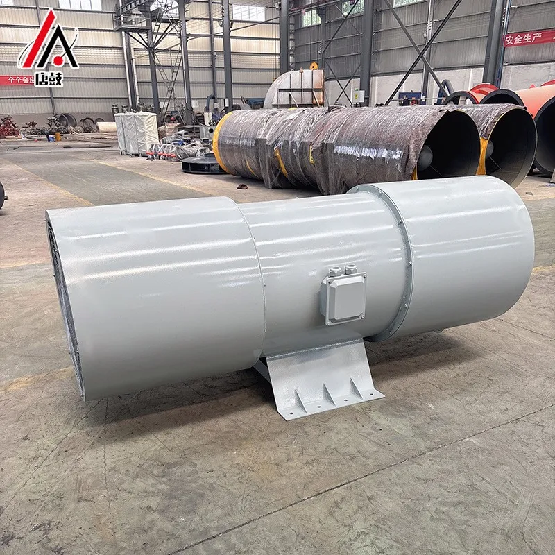 15kw Cave Highway Tunnel Jet Fan 15kw Tunnel Smoke Exhaust Axial Flow Fan
