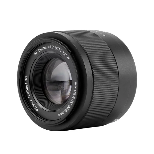 Imagen 2 del producto VILTROX AF 56mm F1.7 Fuji X Mount Nikon Z Mount lente APS-C lente ligera de gran apertura para X-T5 X-T4 X-T30 II X-S10 X-T200