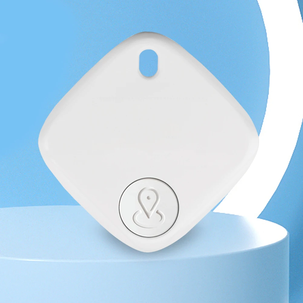 Il dispositivo di promemoria anti-smarrimento funziona con Apple Trova il mio articolo compatibile con Bluetooth Lost Finder Tracker Mini dispositivo di localizzazione Key Finder