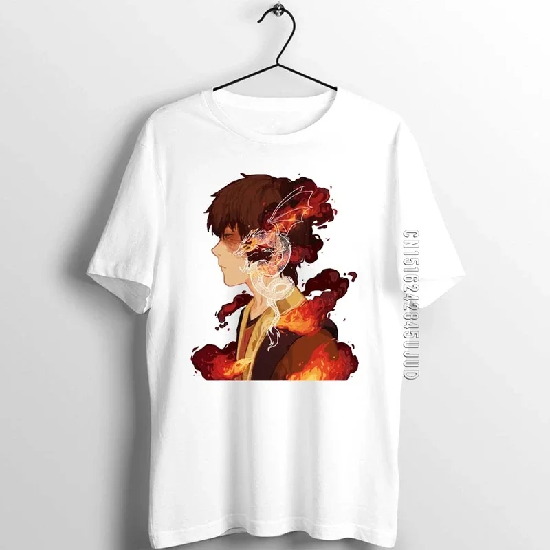 Nix T shirt uomo ragazzi the Avatar Last Airbender Zuko Katara Toph Omar Iroh printed Art artwork tee