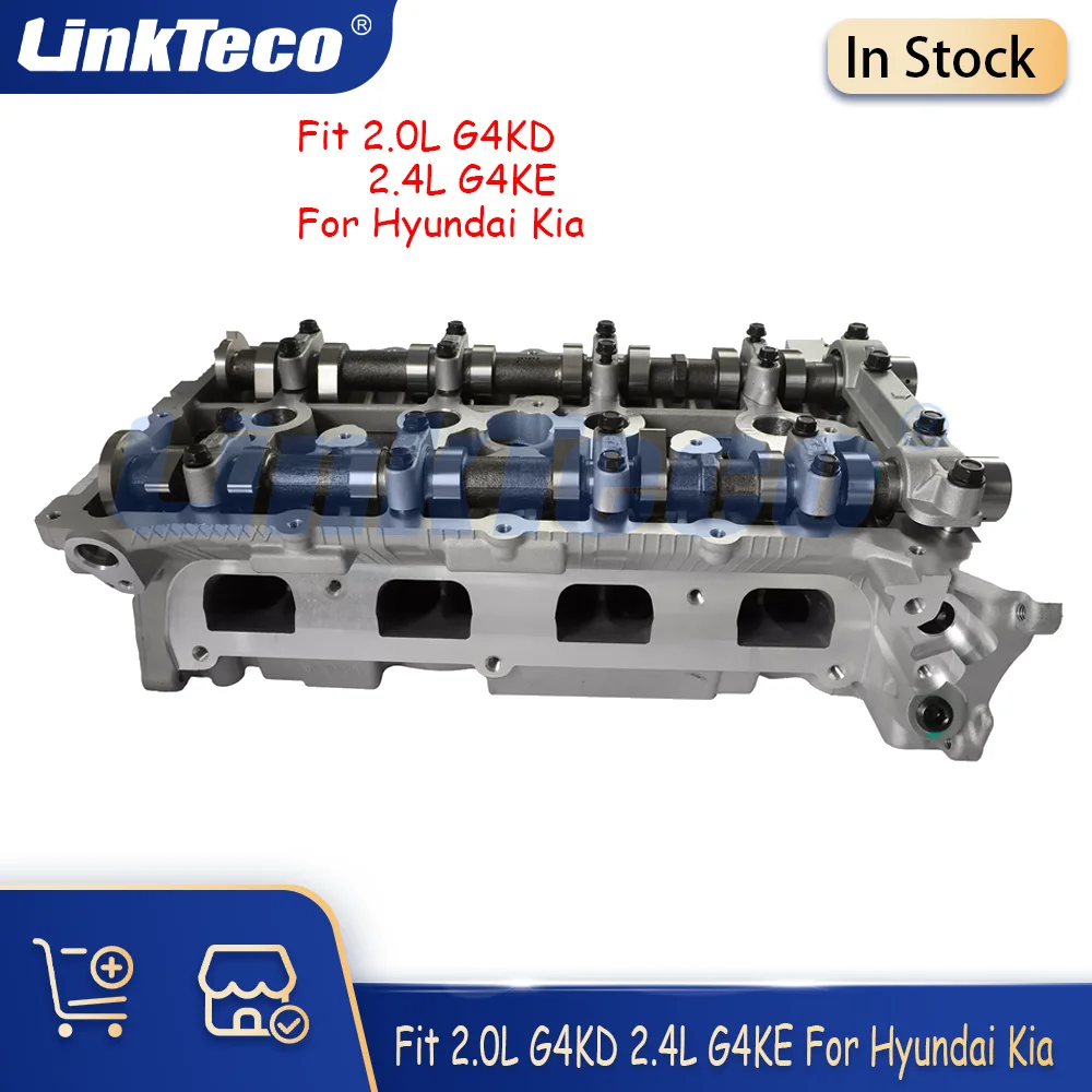 

Cylinder Head Assembly Fits 2.0L G4KD 2.4L G4KE For 12-13 Hyundai Sonata ix35 Tucson Kia Optima Forte Koup 2.0 2.4 Cylinder Head