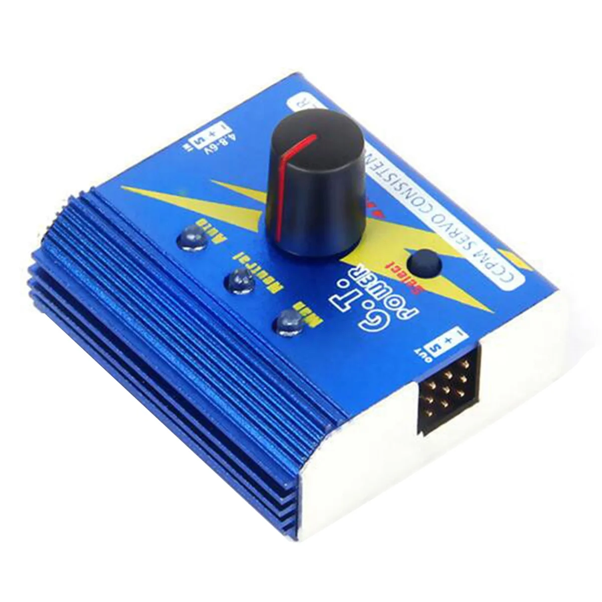 

Aluminum Alloy RC Servo Tester ESC Electronic Speed Controller Checker for RC Drone Car Boat RC Servo Tester