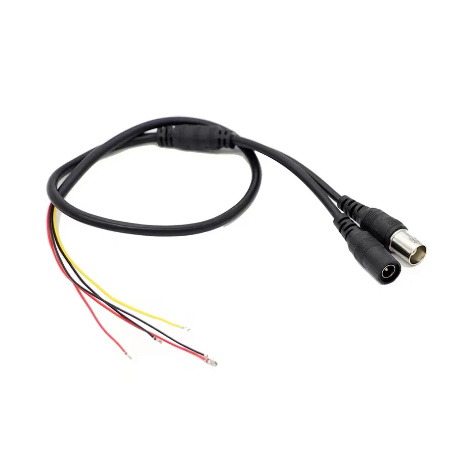 高品質のシンプルなCCTV AHD / CCDカメラモジュールボードケーブル/ライン、アナログHDビデオ+電源ポート