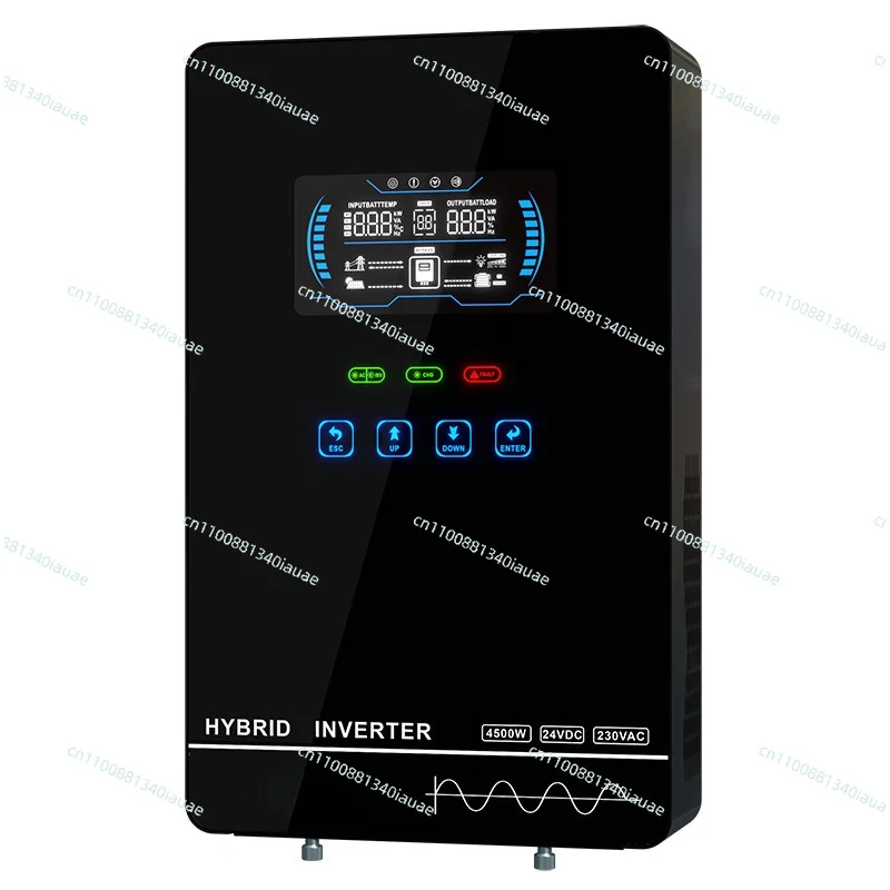 

4.5KW Solar Controller Inverter All-in-one Machine 24V Glass Touch Screen Inverter