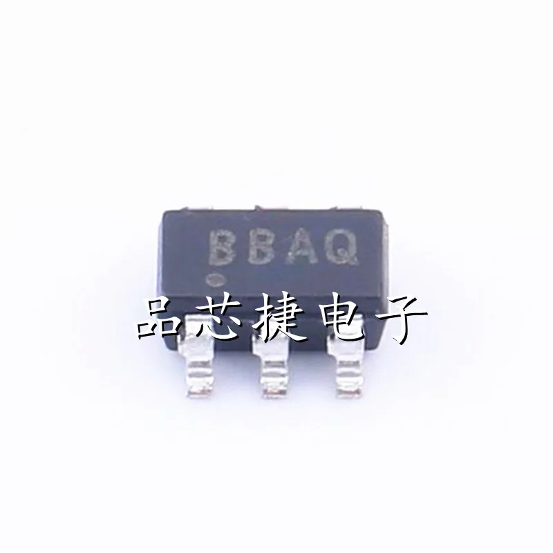 5pcs/Lot ADS7886SBDBVR ADS7886SBDBVT Marking BBAQ SOT-23-6 2.35V-5.25V, 12Bit, 1MSPS, Serial ADC