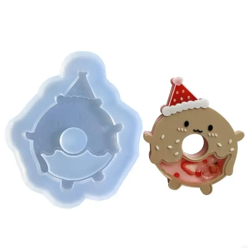 

Форма для литья из смолы из зыбучего песка, форма для шейкера из смолы, кристаллическая силиконовая полая форма для пончиков,