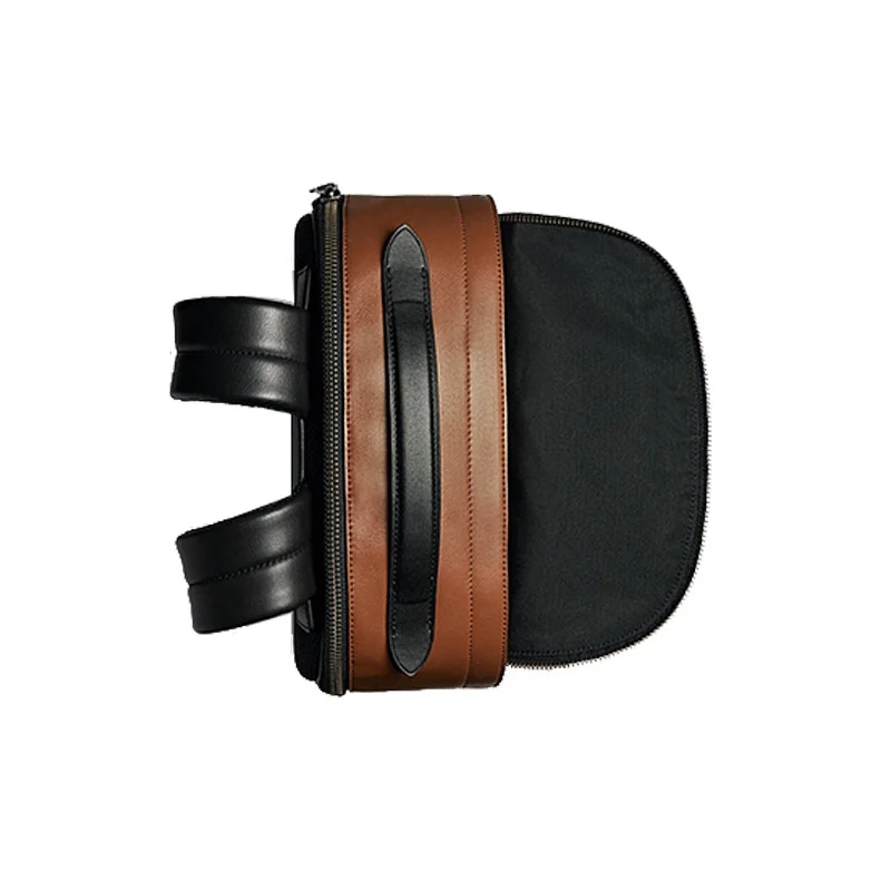 COACH Graham Cow Leather Backpack Large Men's Brown C2934-QBSD view 5