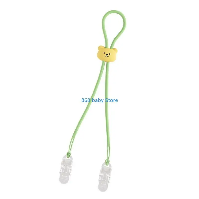 29EE Động Ăn Quần Áo Bảo Vệ Cho Trẻ Sơ Sinh Khăn Ăn Giá Đỡ Khăn Ăn Cho Bé Kẹp Yếm Giá Đỡ Kẹp Khăn Ăn Dây Đeo Cổ
