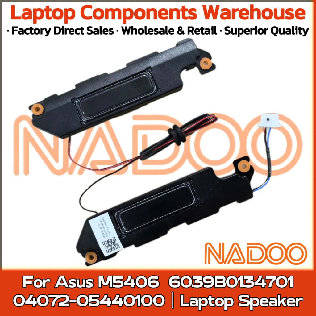 

New Original Laptop Notebook Audio Speaker For Asus M5406 built-in speaker horn audio 6039B0134701 04072-05440100