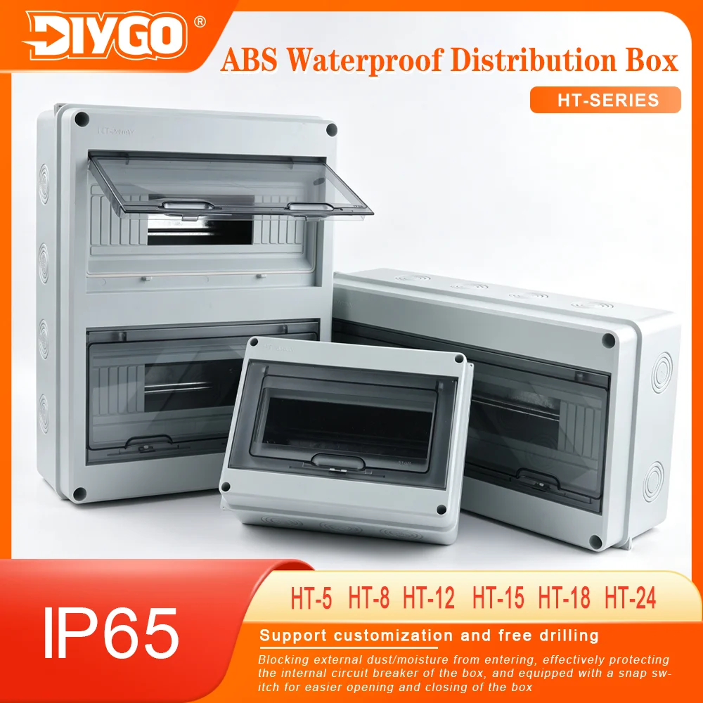 Outdoor Furniture Outlet - Kotak Distribusi Tahan Air IP65 HT-5/8/12/15/18/24