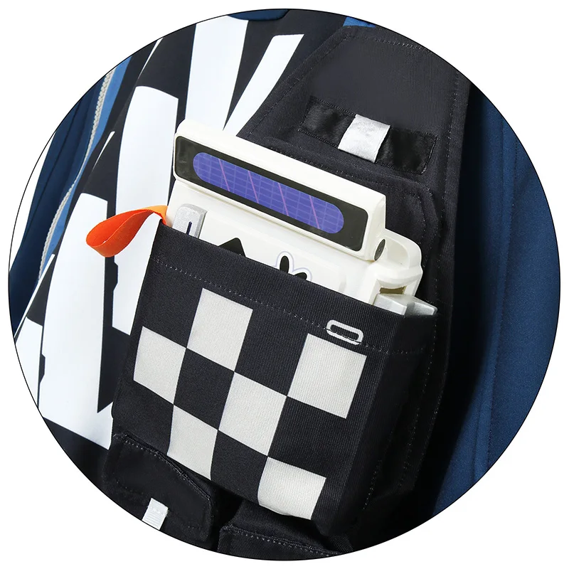 Wise Cosplay ZZZ Zenless Zone Zero Cosplay Costume Bag Props Phone Anime Game Party Role Playing Outfit Men Women Suit - Image 3