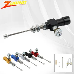 12.7mm CNC Aluminum Motobike Piston Hydraulic Clutch Master Cylinder Rod Brake Pump Universal Accessories For KTM Suzuki Yamaha