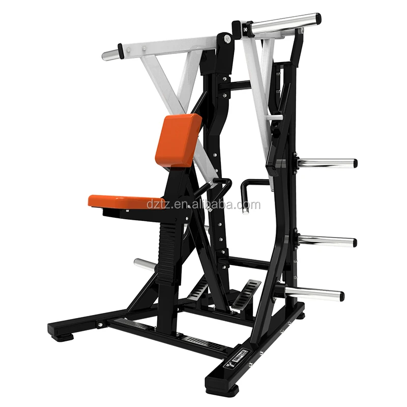 Body Building Iso-Lateral Low Row Gym Equipment Back Excise Machine