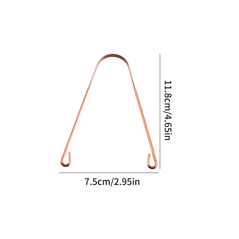 1 Buah Alat Pembersih Lidah Logam, Sikat Gigi Lidah untuk Pria dan Wanita, Alat Perawatan Kebersihan Mulut