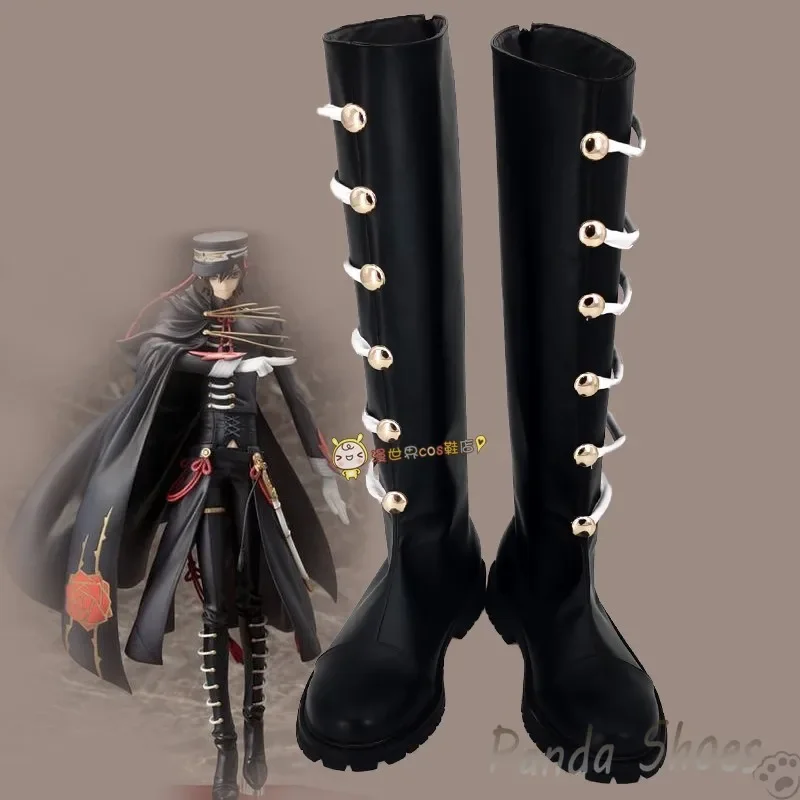

Lelouch Lamperouge CODE GEASS Cosplay Shoes Cos Boots Comic Lelouch vi Britannia Cosplay Costume Prop Shoes for Halloween Party