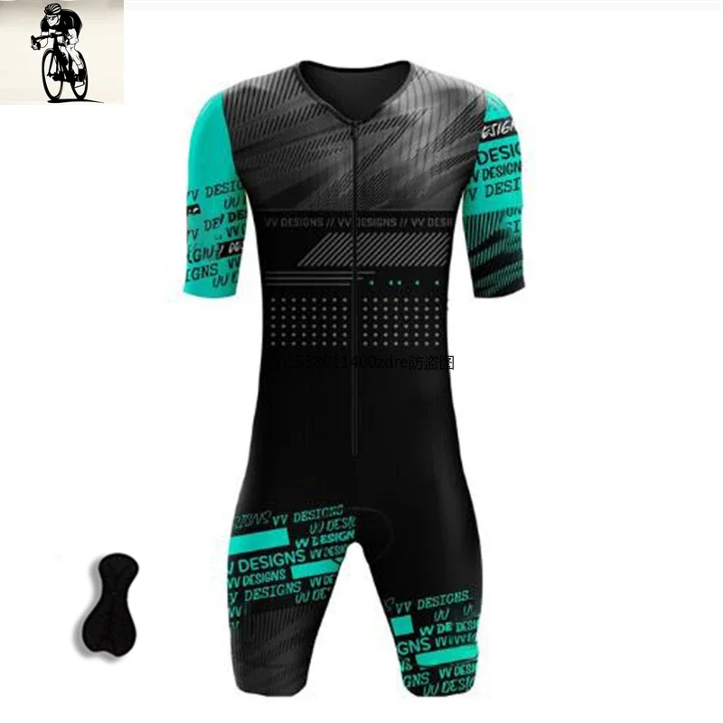 OEM Custom Sport wear Design, 2025 Men's Team Bike Clothes, Manufacturer Bicycle Clothing Cycle Jersey Suit  Triathlon Jumpsuit