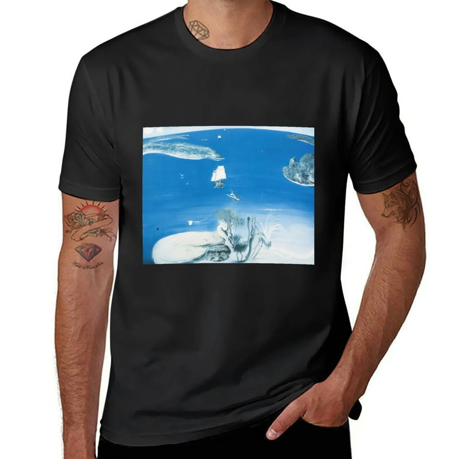 Brett Whiteley T-Shirt plain Blouse anime clothes for a boy mens graphic t-shirts big and tall