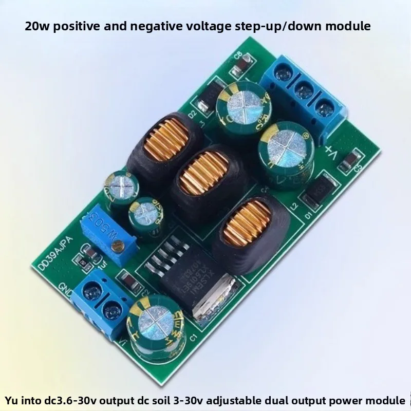 200W 15A DC-DC 8-60V 48V TO 1-36V 5V 12V 24V 19V Buck Converter Step-Down Power Module