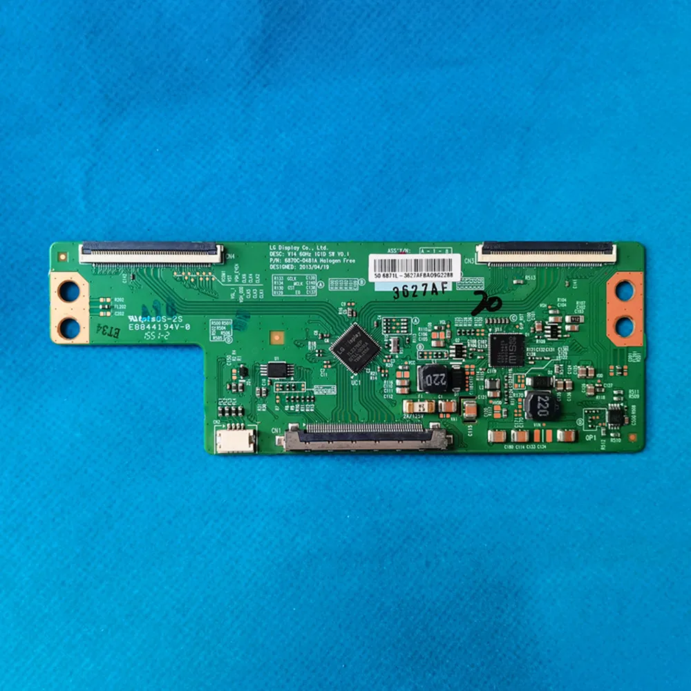 Placa lógica de T-CON, accesorio para televisor de 50 pulgadas, LED50X1800A LED50X1200AF 50R5600PF S50Air 50LF5800 50LF561V-ZF vizon e50-d1, 6870C-0481A 6871L-3627A