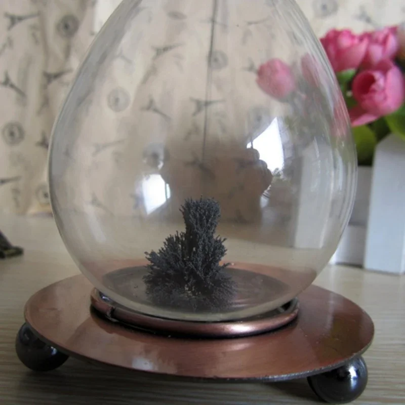 Hand-Blown Hourglass Creative Magnetic Sand Timer Clock, Home Decoration Crafts, Valentine\'s Day Present