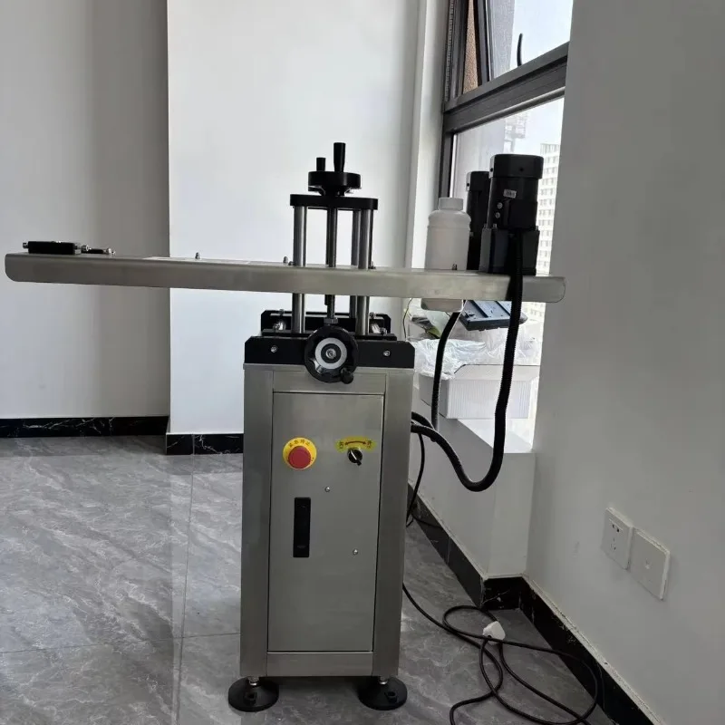 

Clamping Bottle Bottomless Side Transfer Belt Clip Conveyor Machine For Plastic Glass Bottles