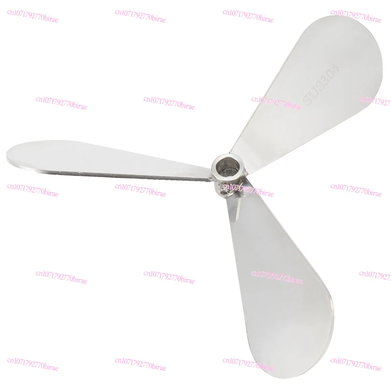 

Stainless Steel Pneumatic Mixer Rod Blade Pulp Food Grade Spiral Propulsion Three-leaf Custom