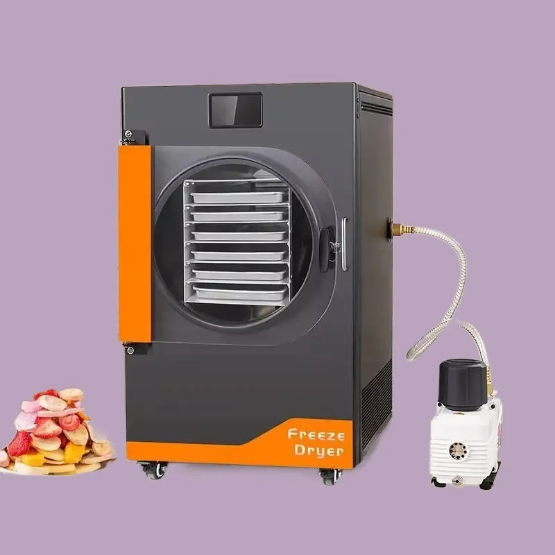 Food 10Kg Small Hine Health Home Lyophilizer Factory Price Pet 12 Freeze Dryer For Fruit Vegetable