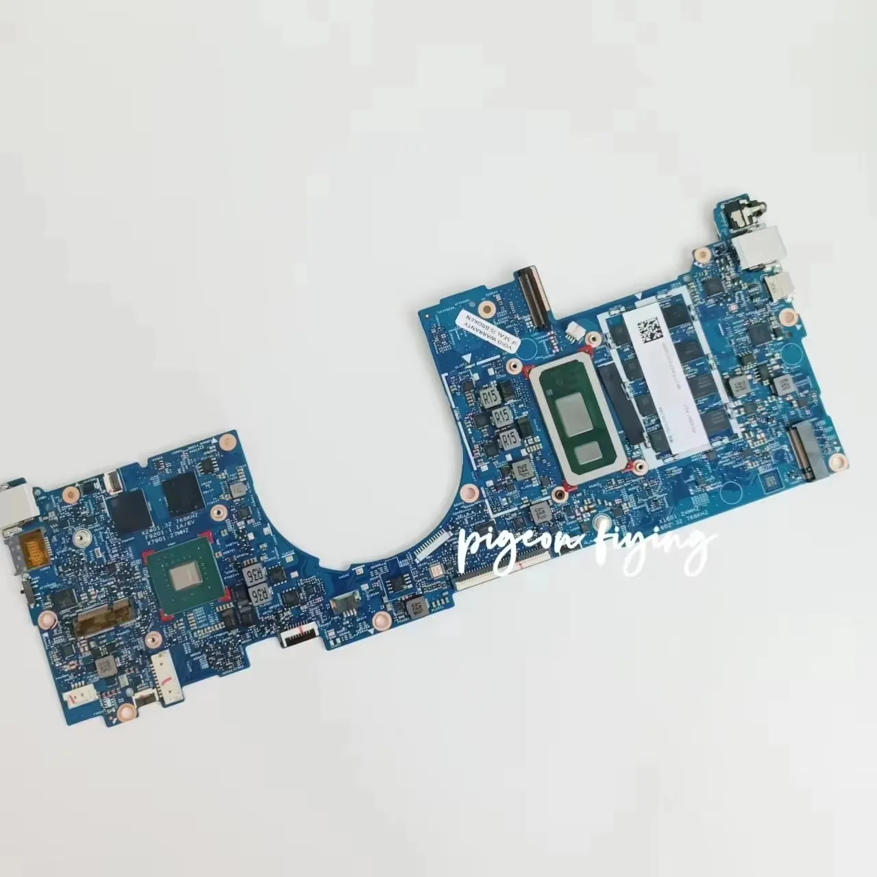 18744-1 Mainboard For HP ENVY 13-AQ Laptop Motherboard CPU:I7-10510U SRGKW GPU:MX250 2G RAM:8G/16G L63127-601 L63126-601 Test OK