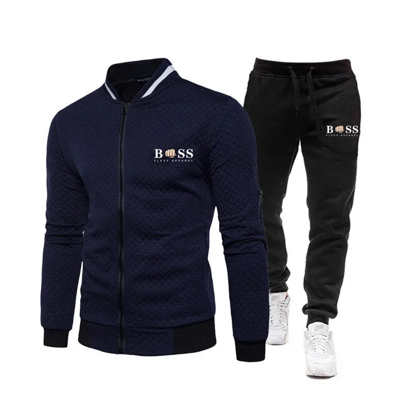 2024 Spring and Autumn New Men\'s Fashion Classic Baseball Suit Pants Set Men\'s Baseball Suit Set Sportswear Set