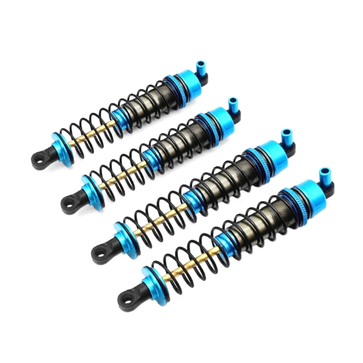 For 1/10 Tamiya Electric Front and Rear Shock Absorber Upgrade Parts