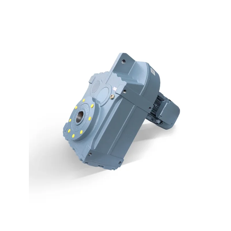 

F series helical gear hard tooth surface parallel shaft reducer JFA37/47/57167/77/87197/107/127