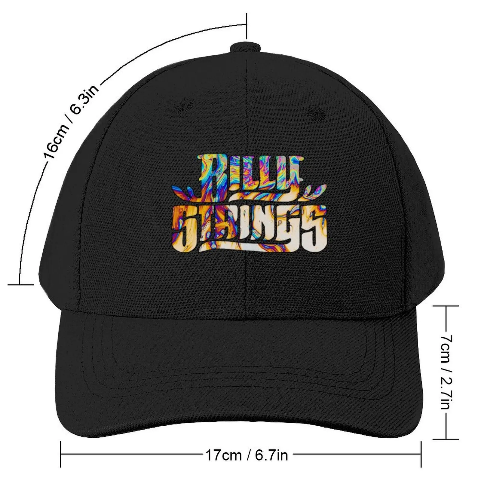 BMFS Funky Tie Dye Baseball Cap Big Size Hat Streetwear Caps Male Women's