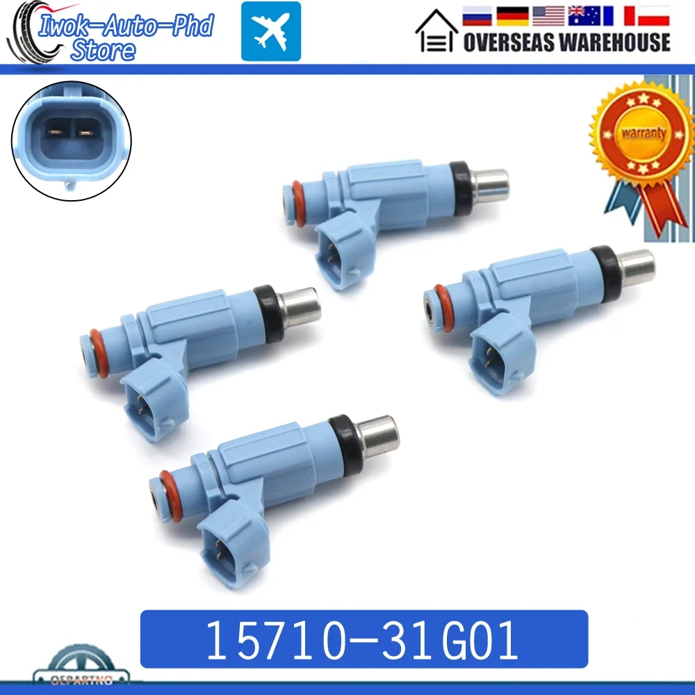 15710-31G01 Car Fuel Injectors Nozzle for Suzuki King Quad 750 LT-A750X/XP/XPZ/XZ Model Quad 700 LT-A700X 2005-2013