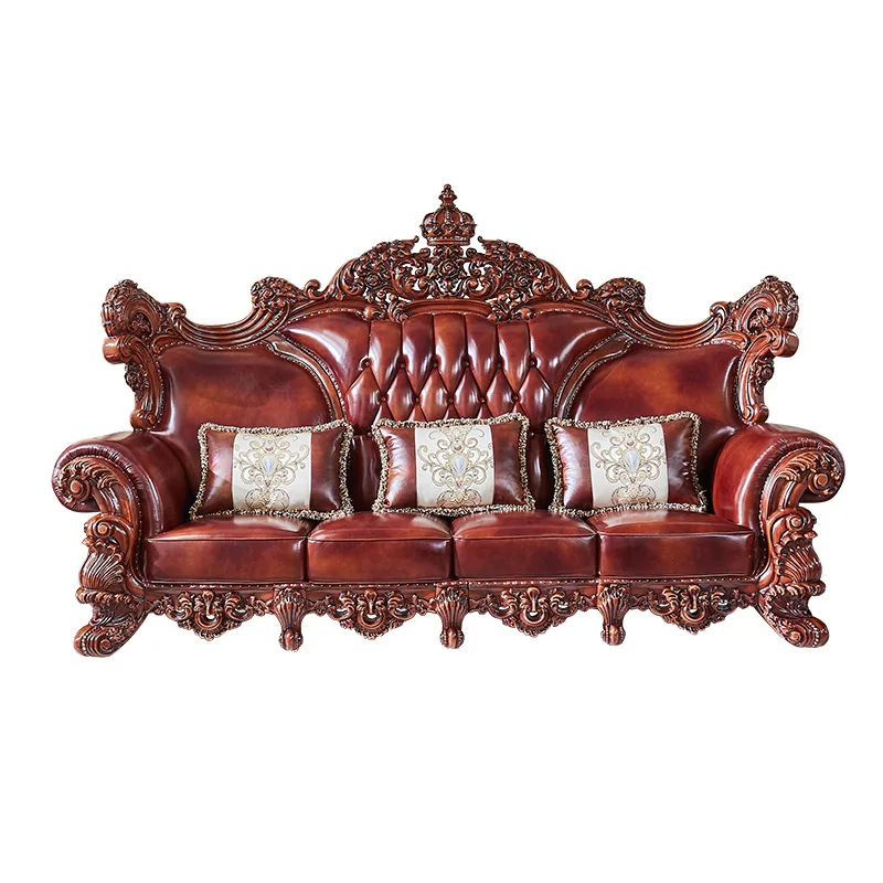 Sofa villa luxury living room combination furniture, atmospheric luxury