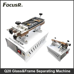 Novecel Frame Separator Machine Preheat Hot Plate LCD Glass Separating Heater For Samsung iPhone HUAWEI OLED Screen Repair Kit