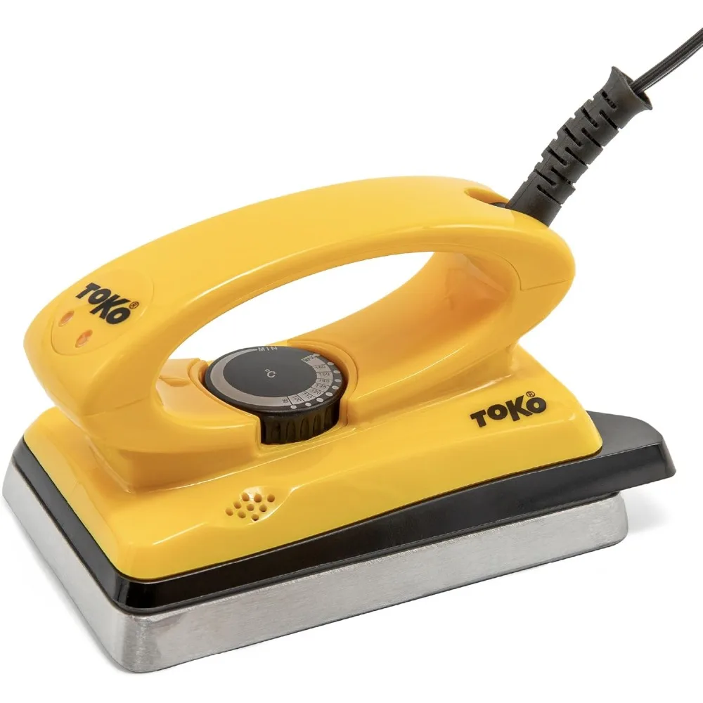 

Hot Wax Iron - Ergonomic Ski and Snowboard Waxing Tool with Adjustable Temperature - 110V for use in the USA