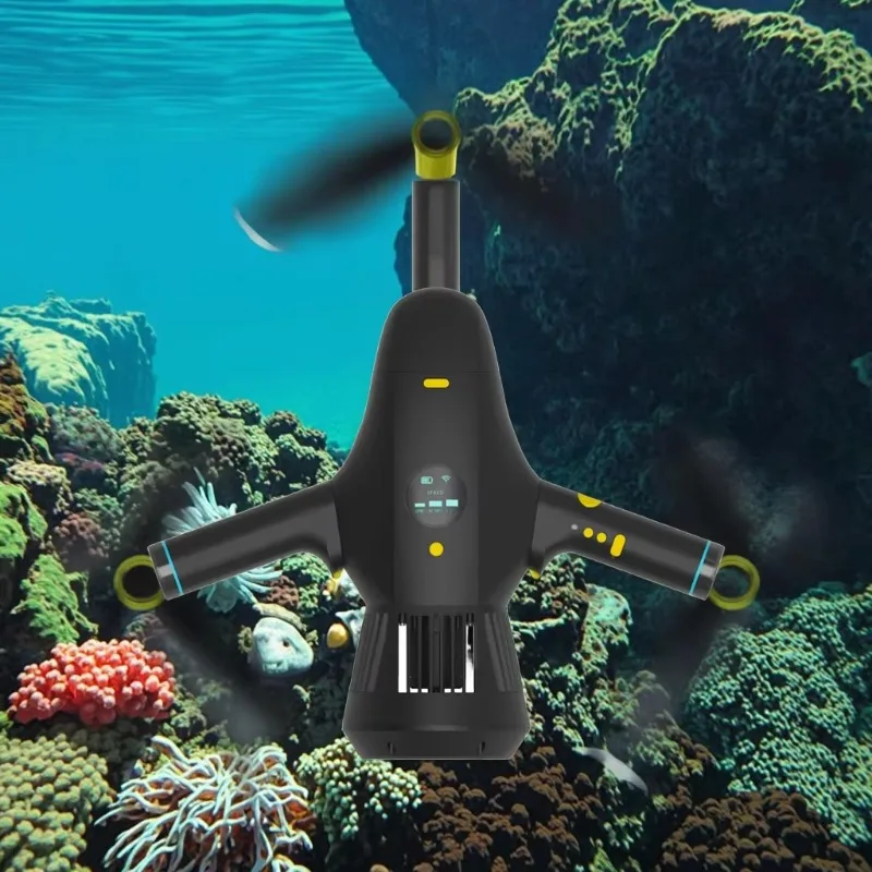 2026 Commercial-Grade Smart Underwater Sea Scooter for Scuba Diving Pool Training for Ocean Waters