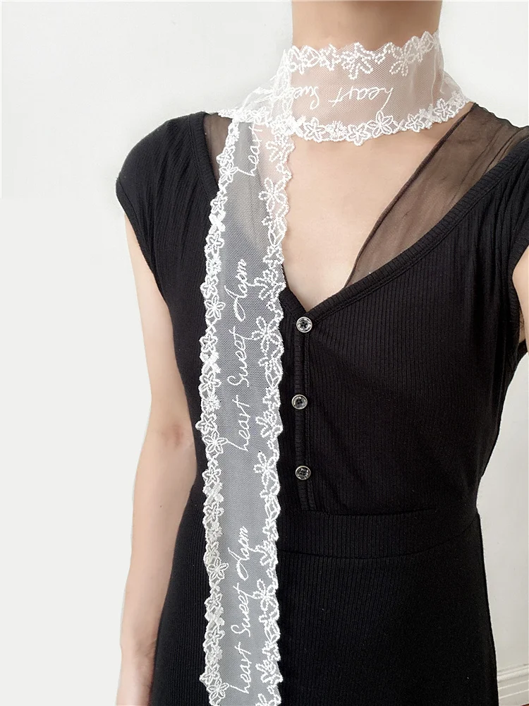 lenco-de-renda-feminino-primavera-outono-novo-estilo-coreano-lenco-de-seda-longo-e-estreito-com-laco-decorativo-fluido-poliester-f